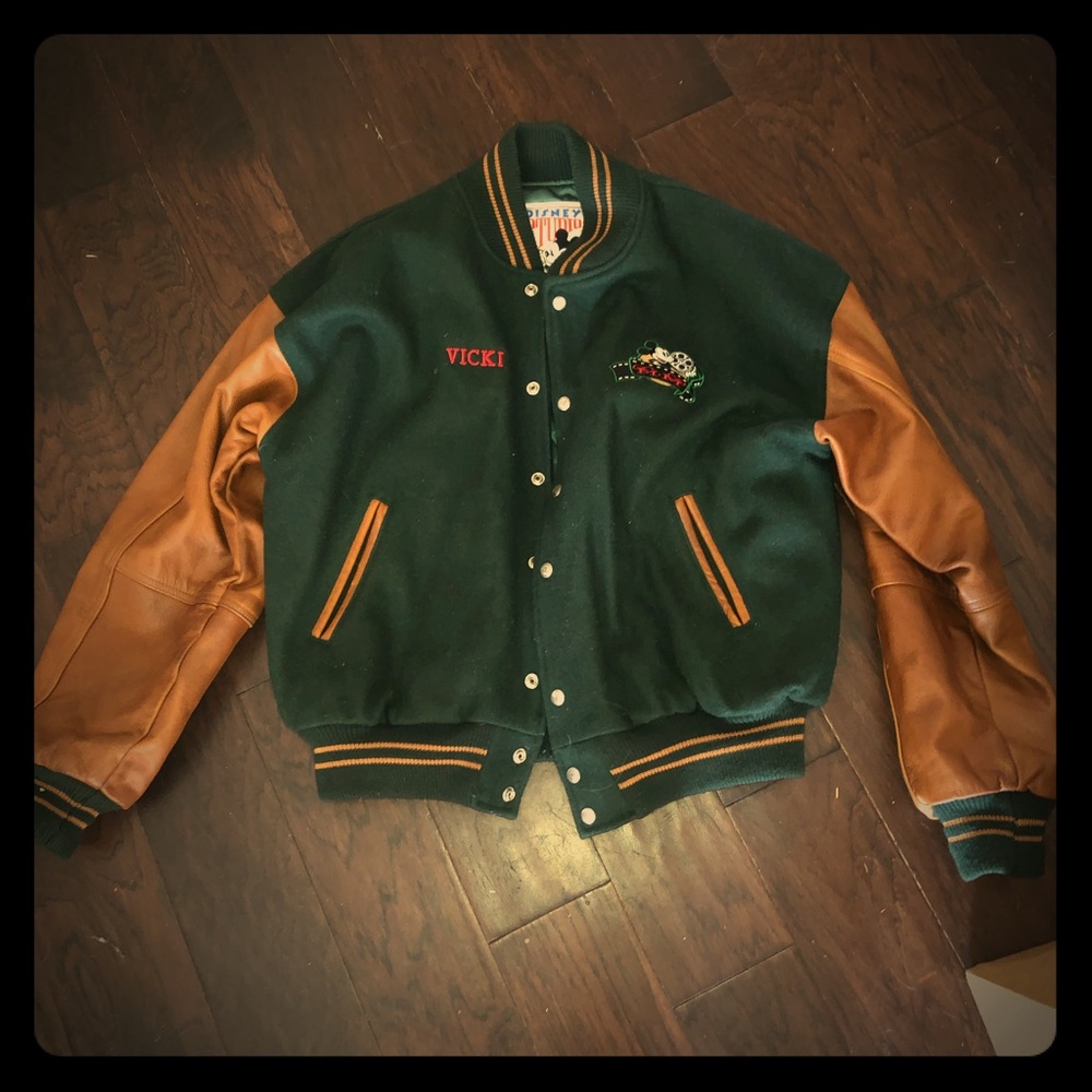 Limited Edition Walt Disney Studios Leather Jacket